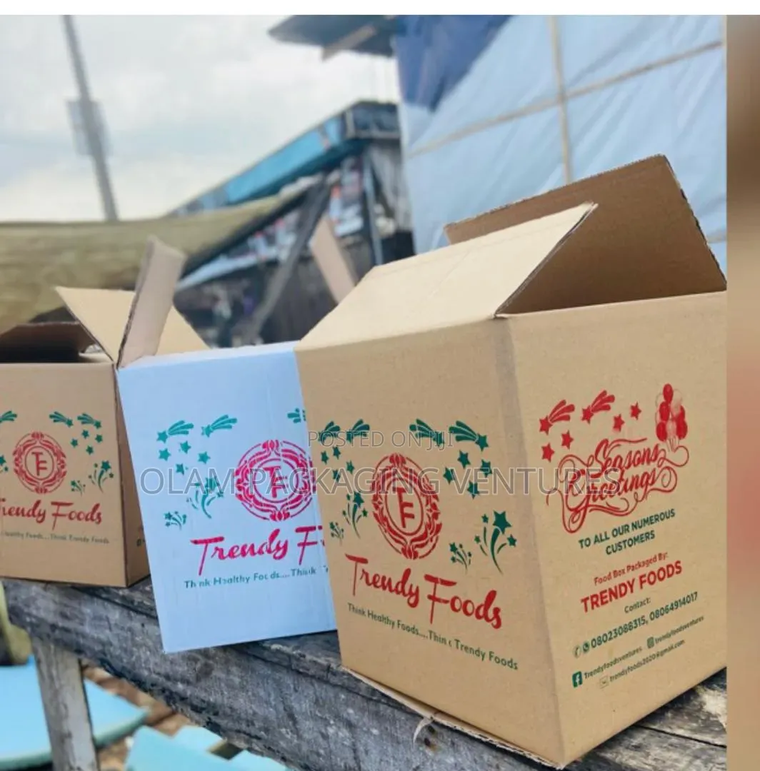 Carton Packaging for Products