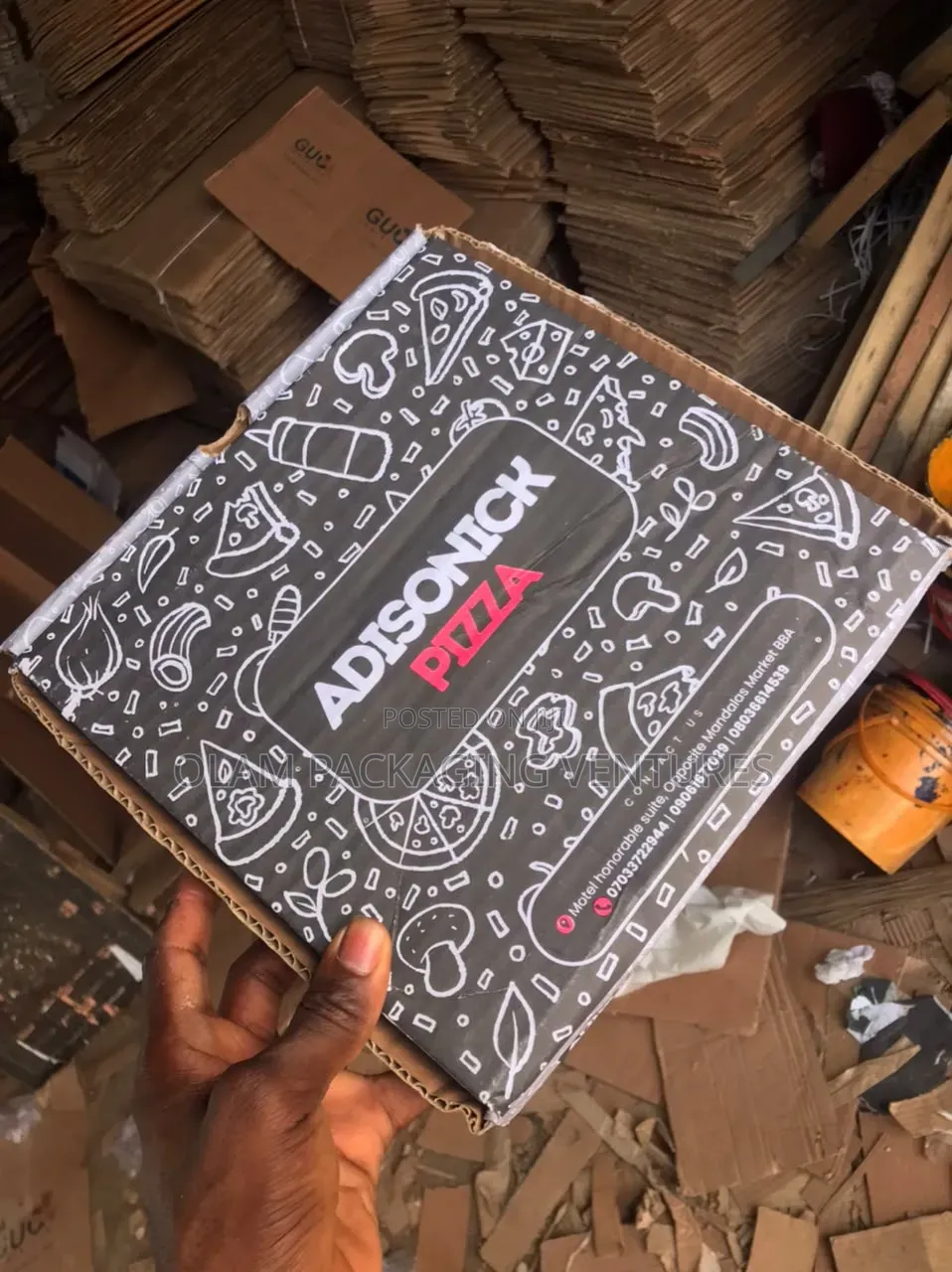Carton Packaging for Products