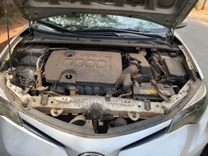 Toyota Corolla 2018 Silver