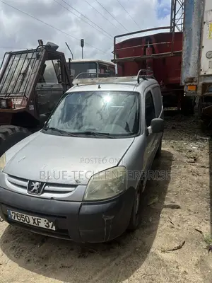 Peugeot Partner 2008 Silver