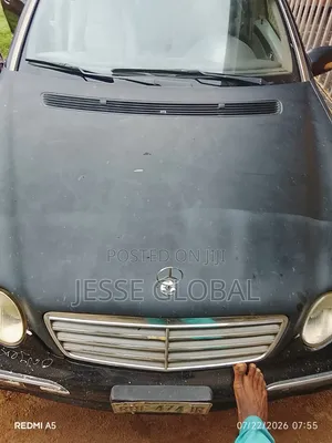 Mercedes-Benz C320 2003 Black