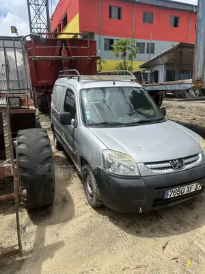 Peugeot Partner 2008 Silver