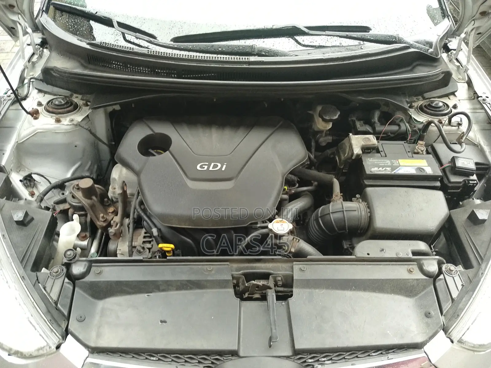 Hyundai Veloster 2013 Silver