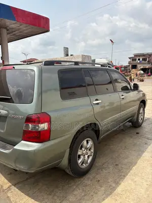 Toyota Highlander 2005 Green