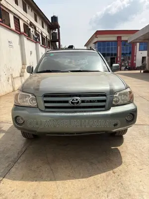 Toyota Highlander 2005 Green