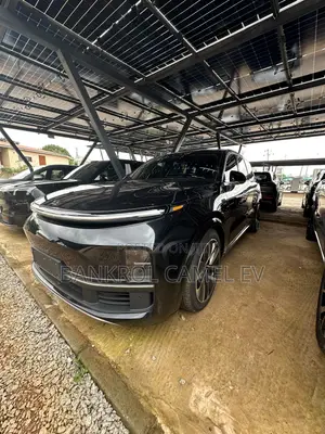 New Li Auto L9 1.5 Hybrid AWD 2025 Black