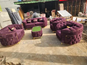 Brand New Set of Sitting Room Sofas.