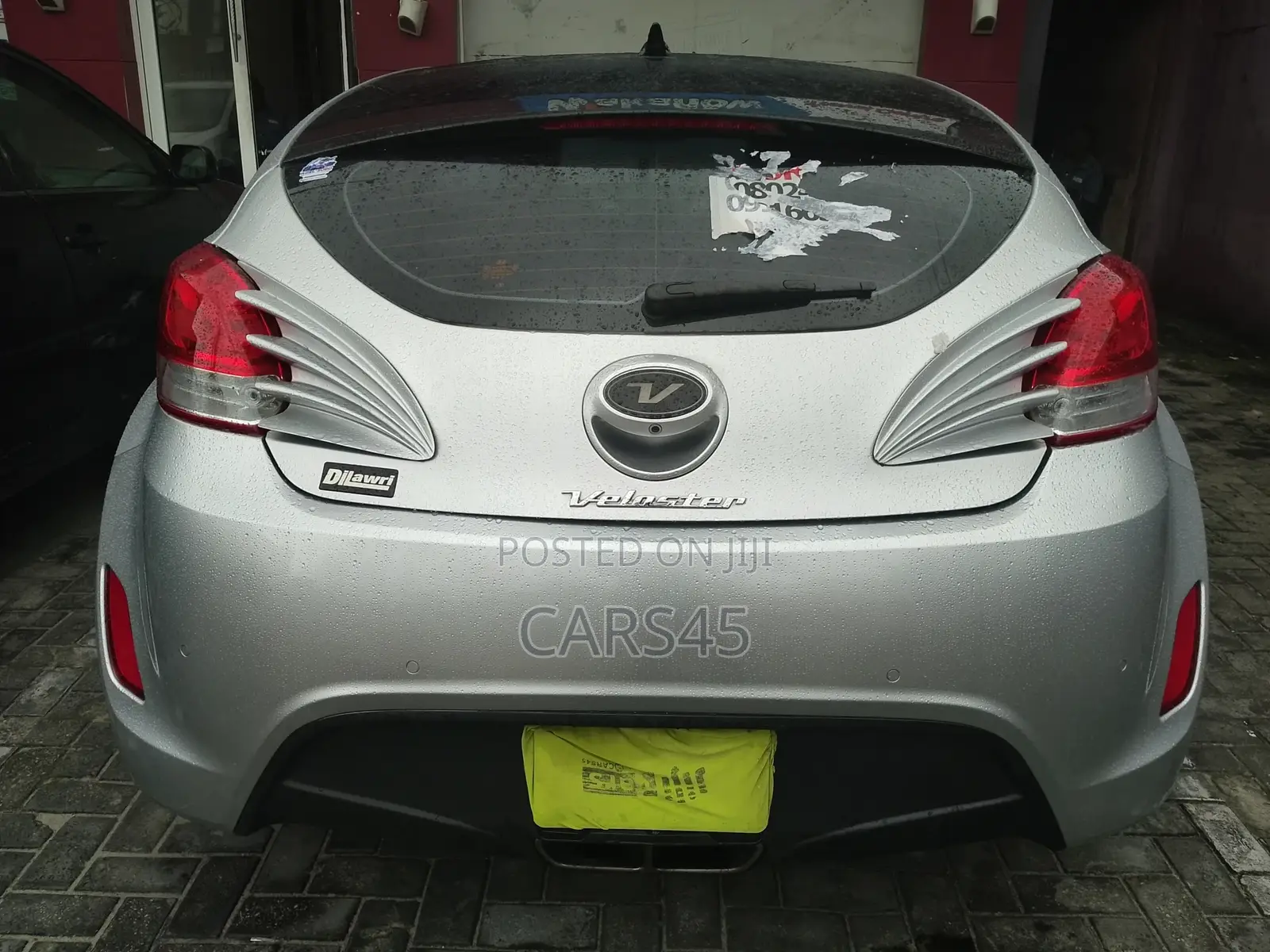 Hyundai Veloster 2013 Silver