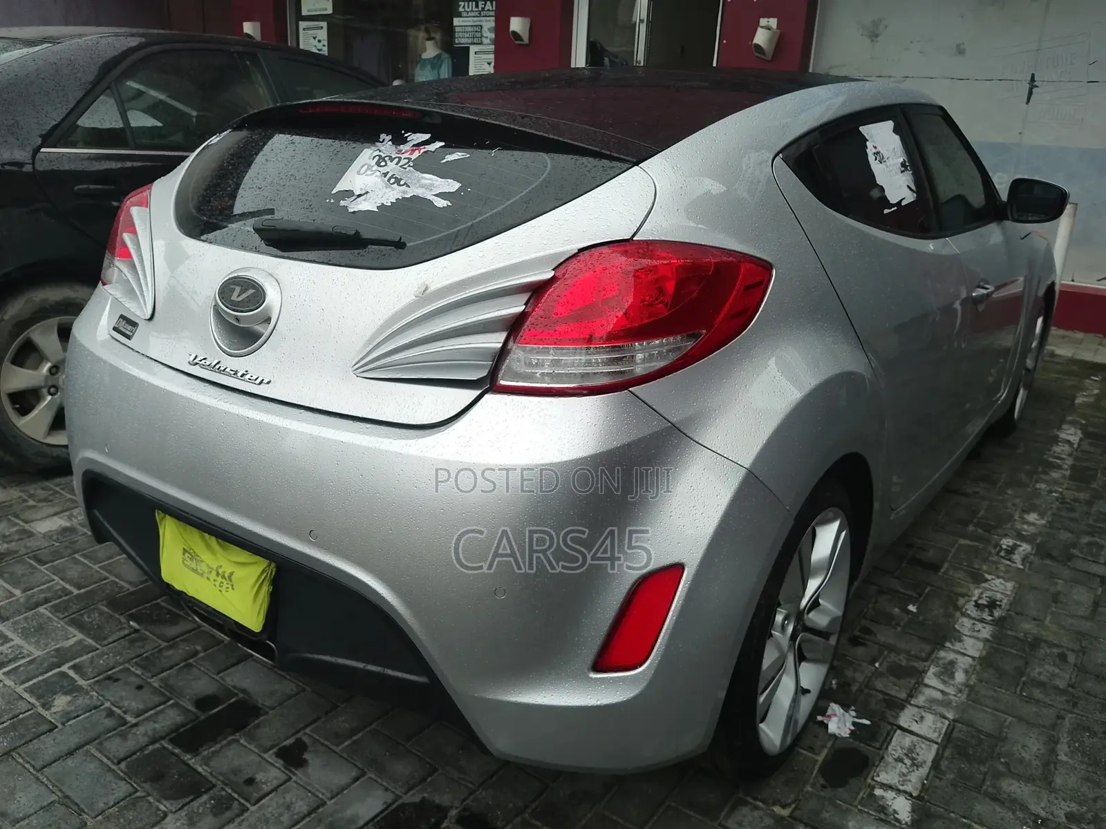 Hyundai Veloster 2013 Silver