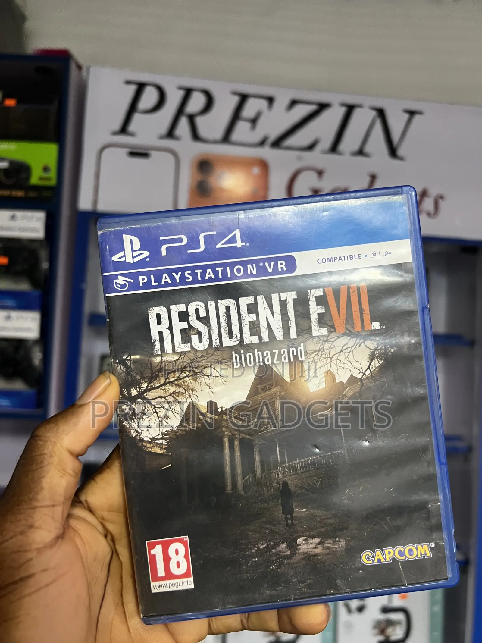 Resident Evil Biohazard