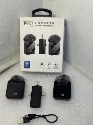 F11-2 Wireless Microphone