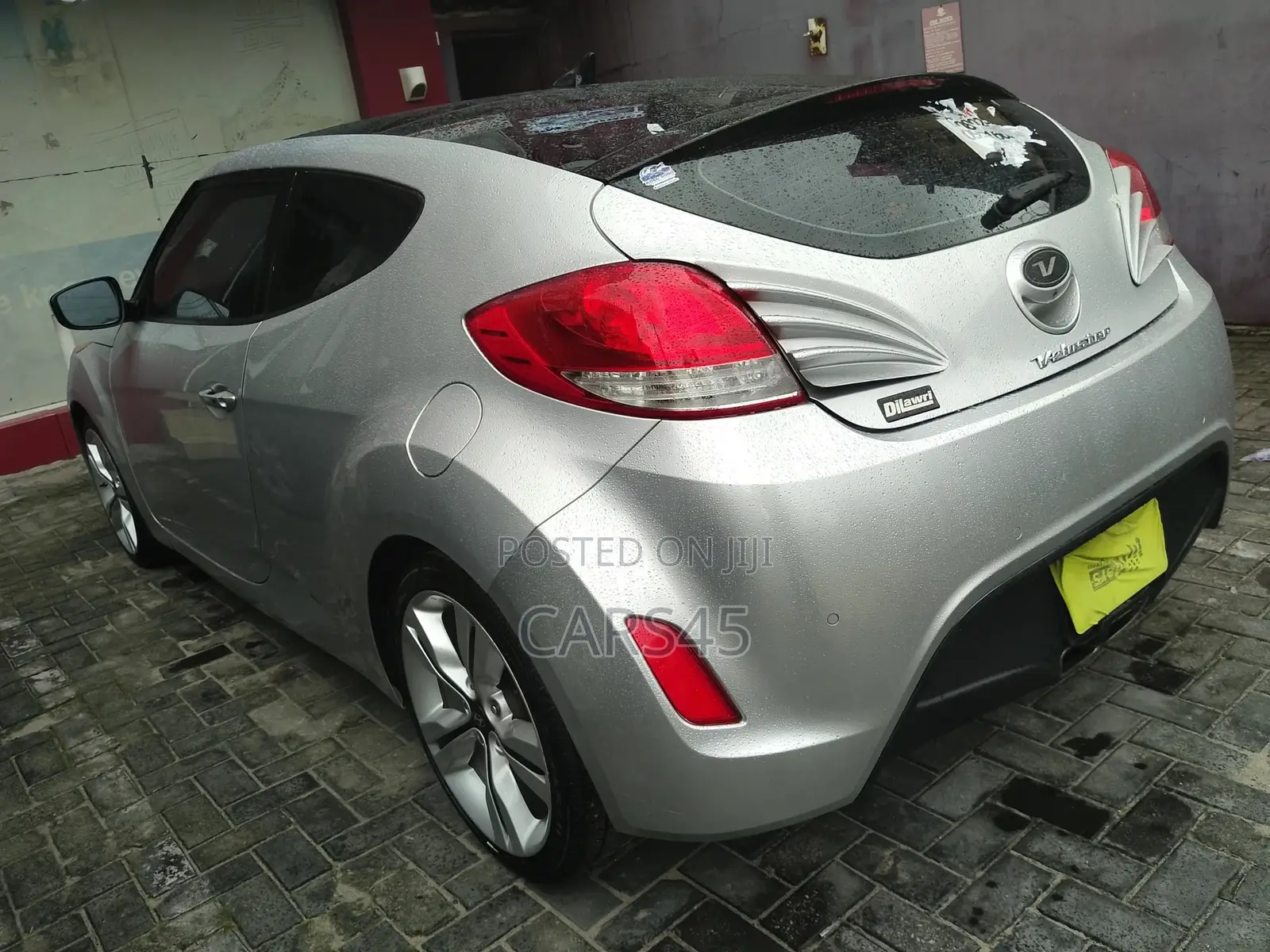 Hyundai Veloster 2013 Silver