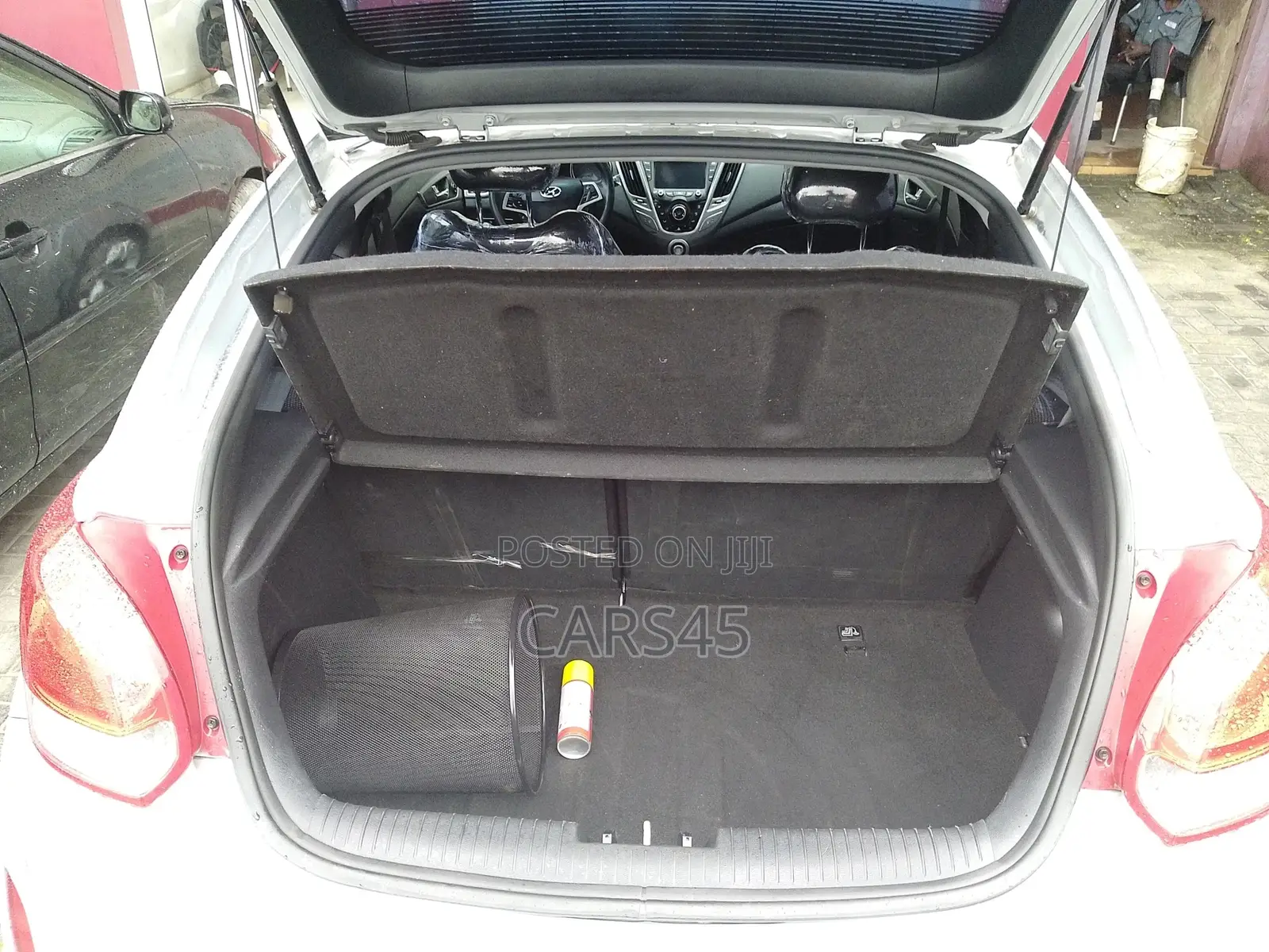Hyundai Veloster 2013 Silver