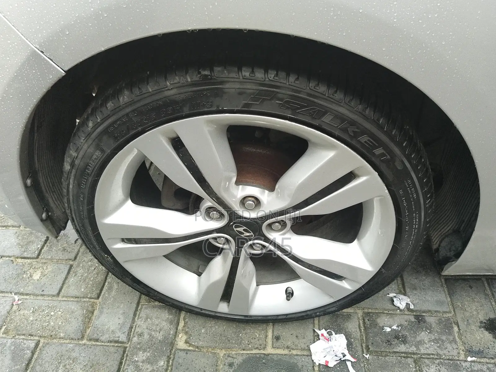 Hyundai Veloster 2013 Silver