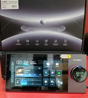 Tundra 7inches Smart Wall Amplifier With Alexa App and Tuya Smart