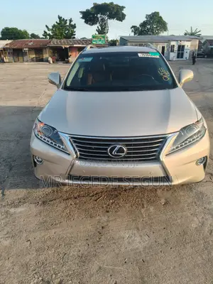 Lexus RX 2014 Gold