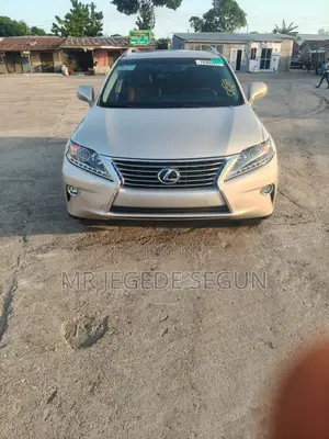 Lexus RX 2014 Gold