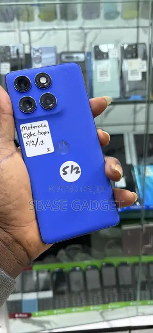 Motorola Edge 60 Pro 512 GB Blue