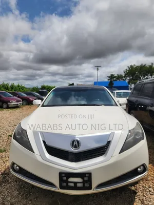 Acura ZDX Base AWD 2010 White