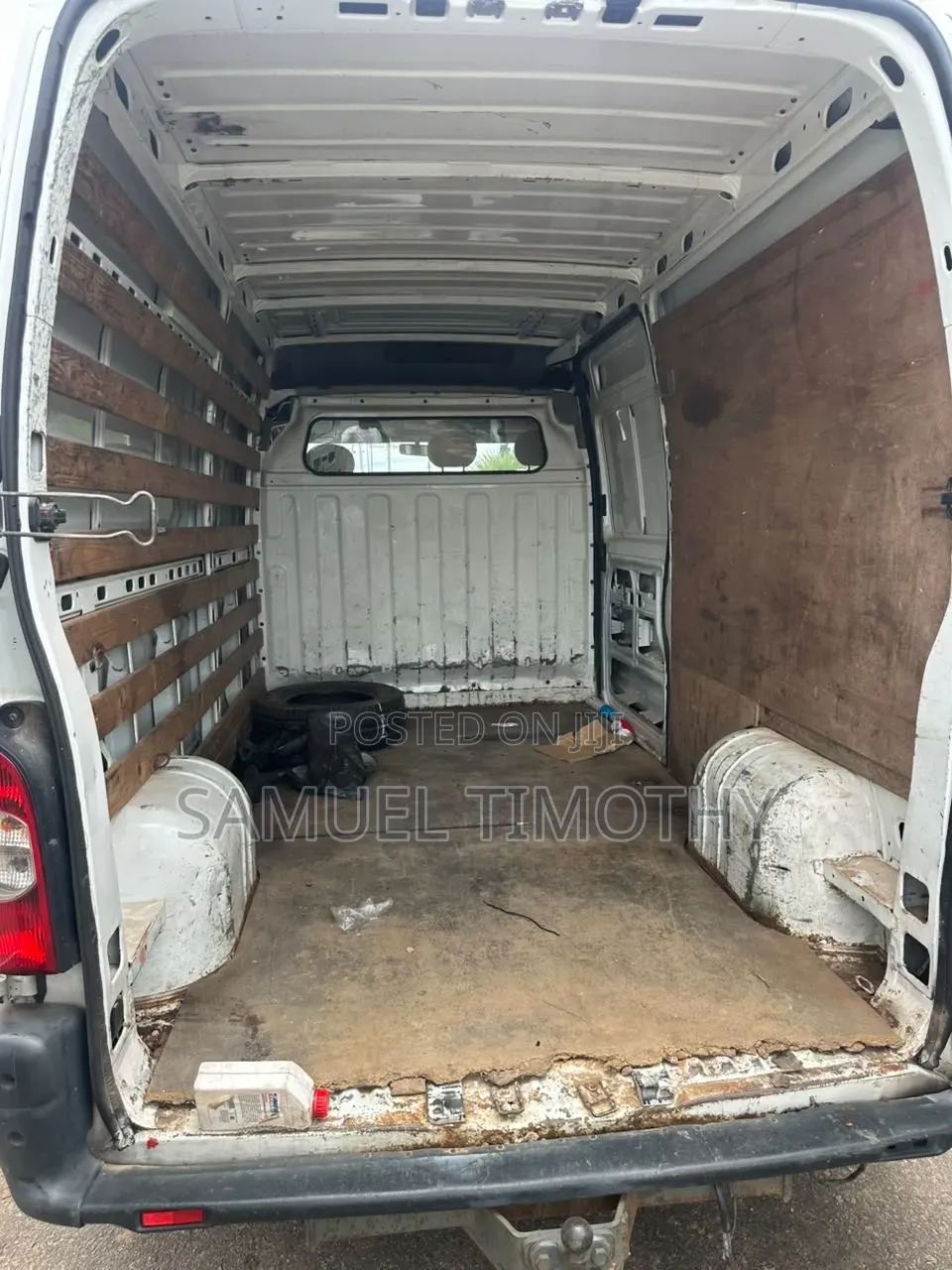 Opel Meriva 2002 White