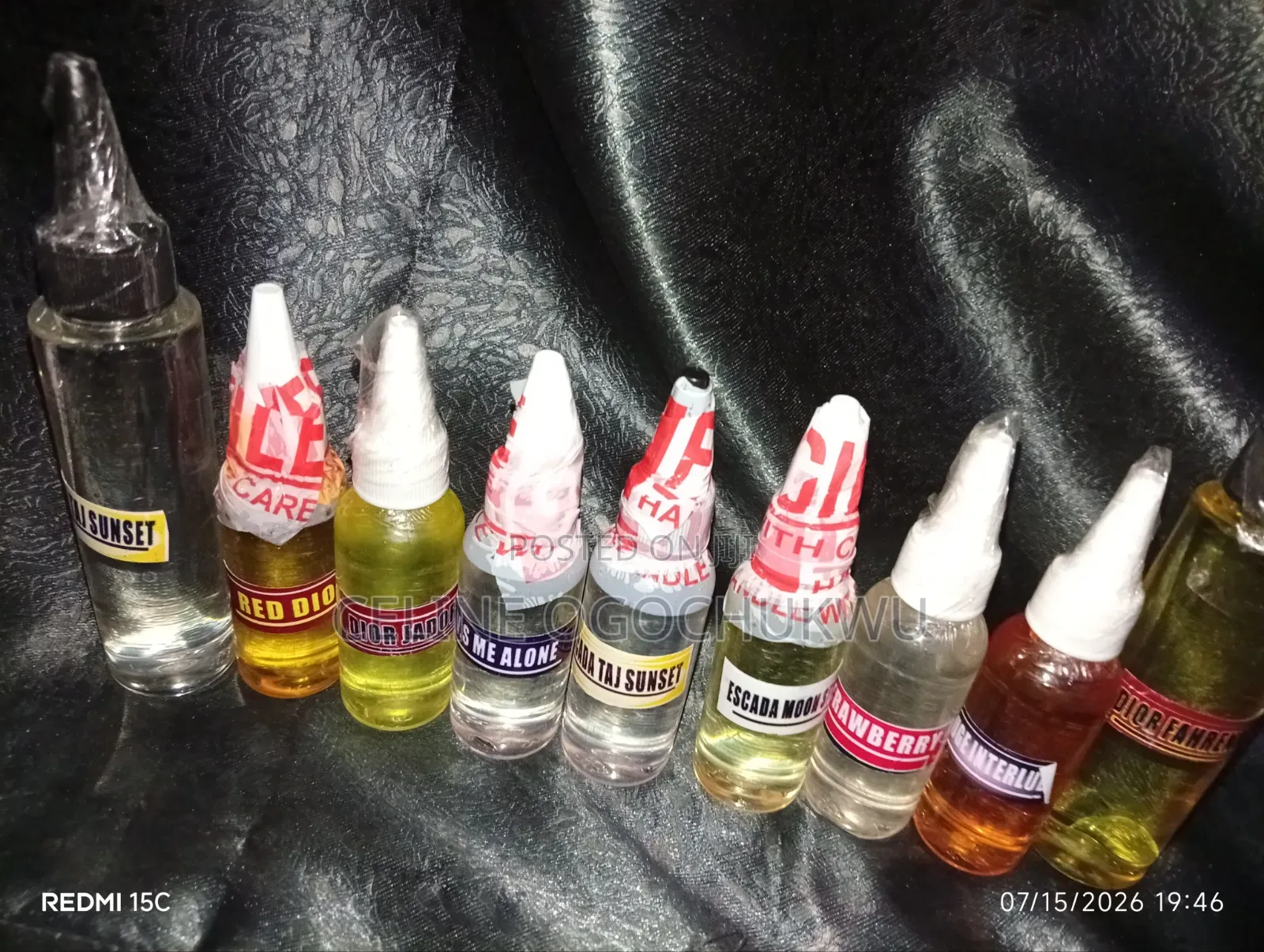 Perfume Oils