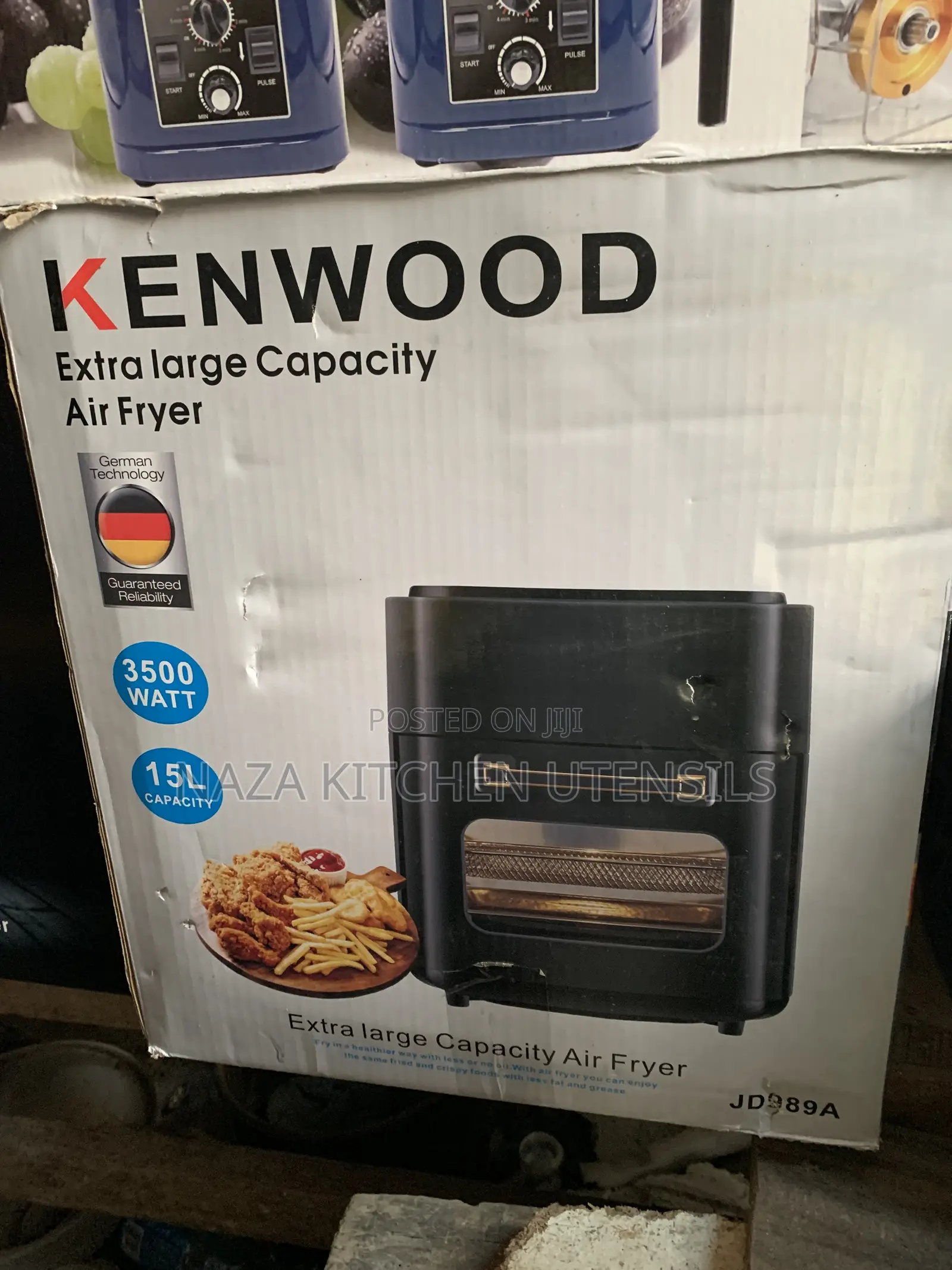 Kenwood 15L Multifunctional Airfryer