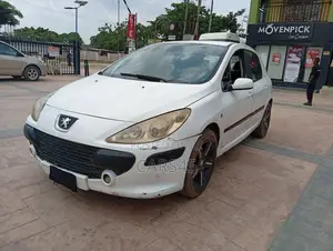 Peugeot 307 2008 White