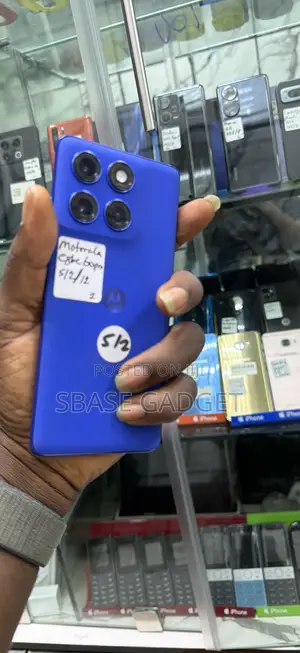 Motorola Edge 60 Pro 512 GB Blue