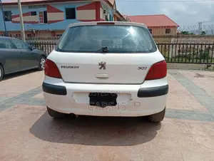 Peugeot 307 2008 White