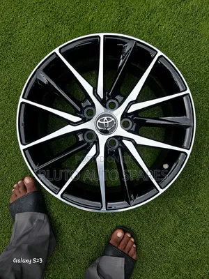 Upgrade Your Toyota Camry With Premium 17"/18" Alloy Rims