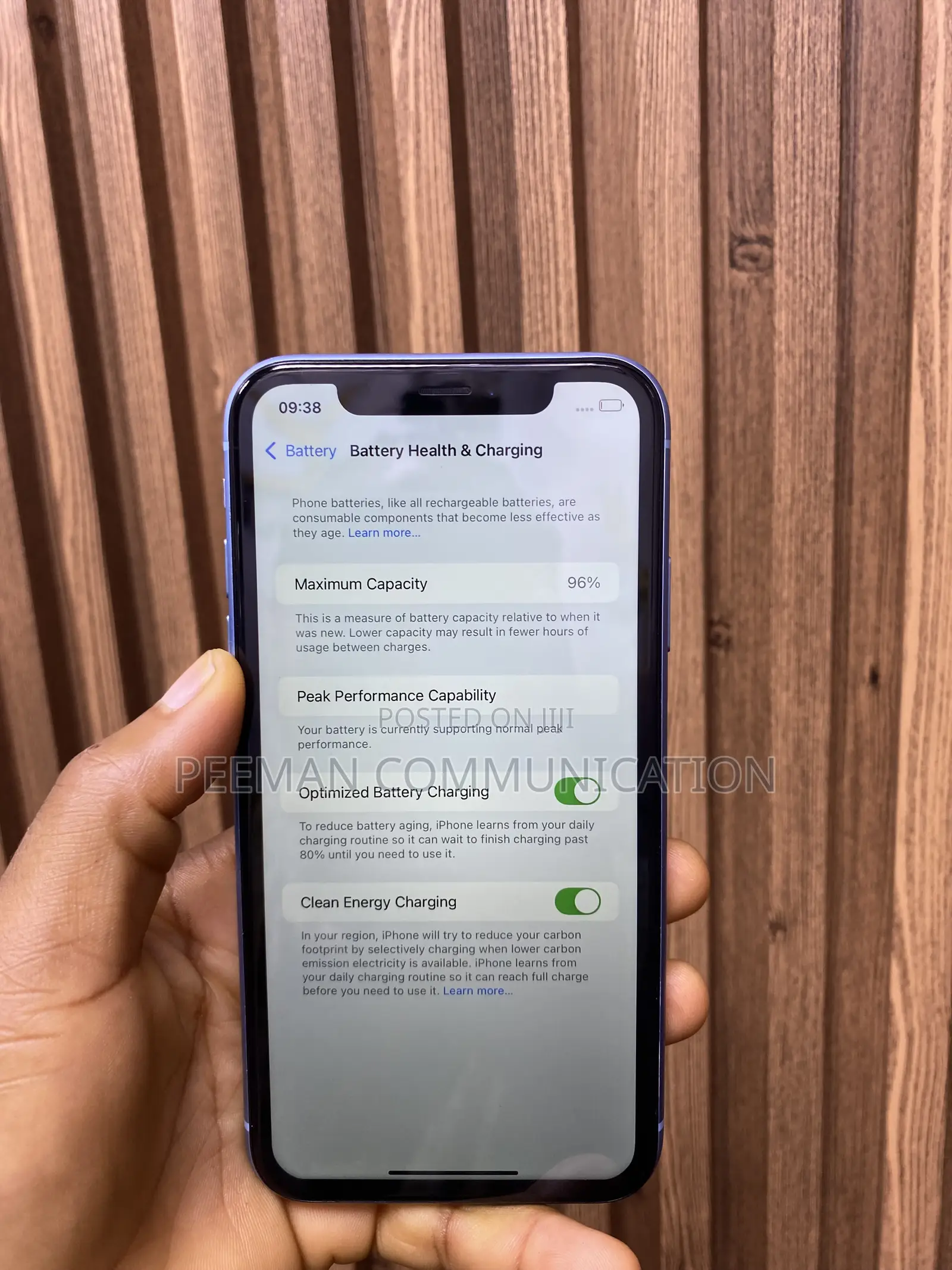 Apple iPhone XR 128 GB Blue