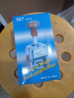 7 Digits Numbering Machine