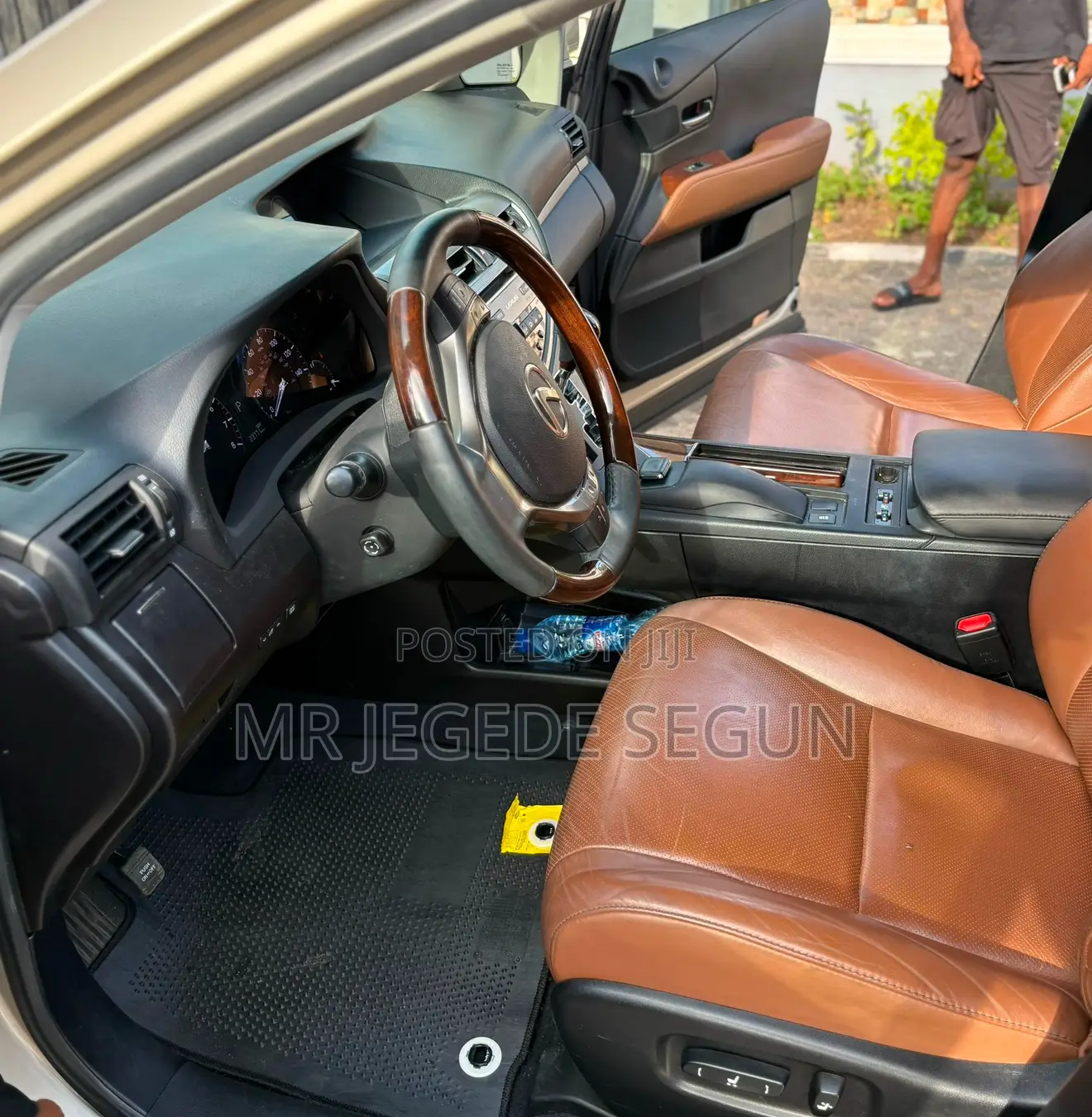 Lexus RX 2014 Gold