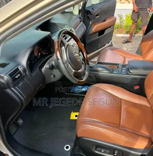 Lexus RX 2014 Gold