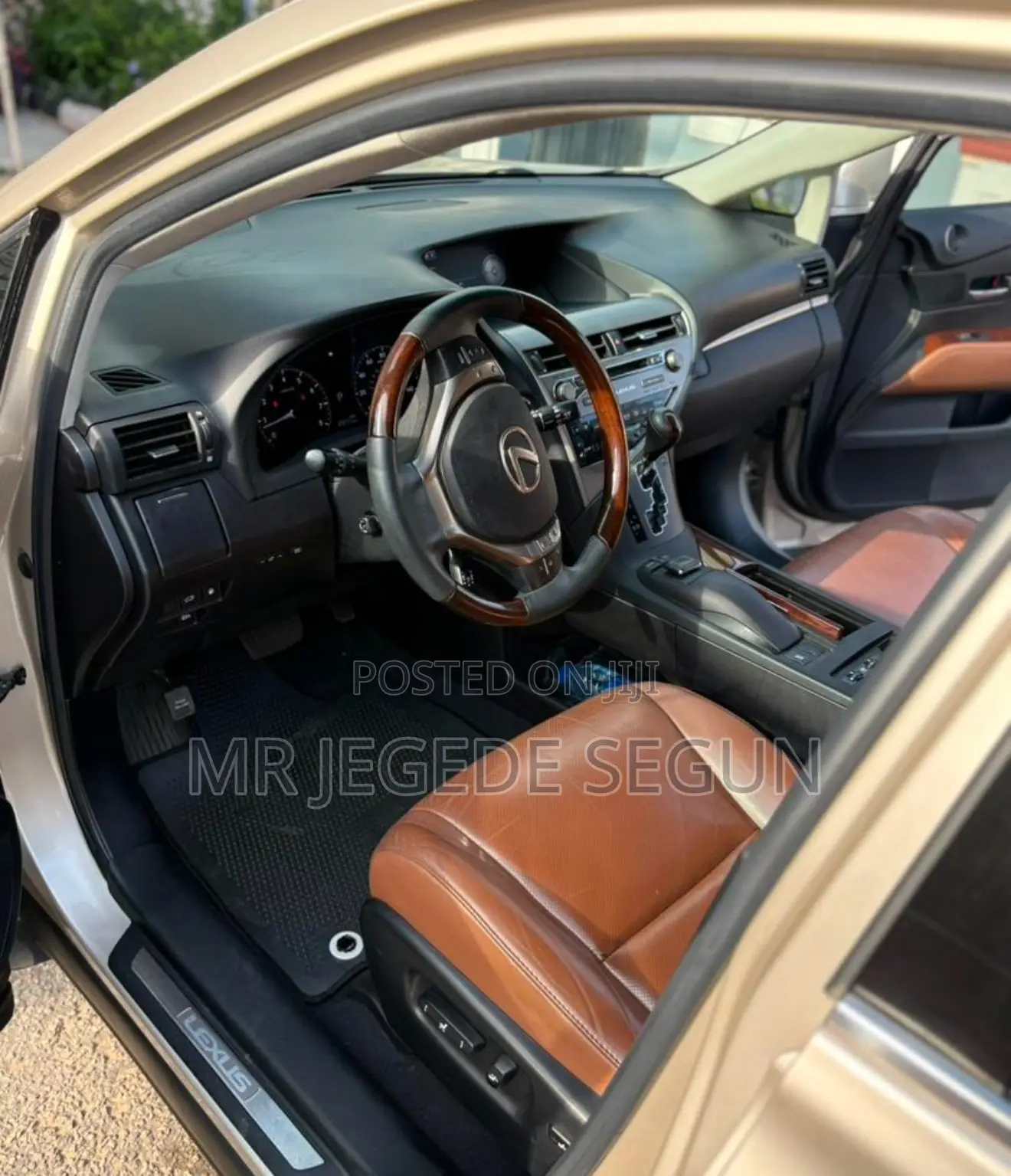 Lexus RX 2014 Gold