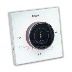 Background Music Volume Control Wall Amplifier