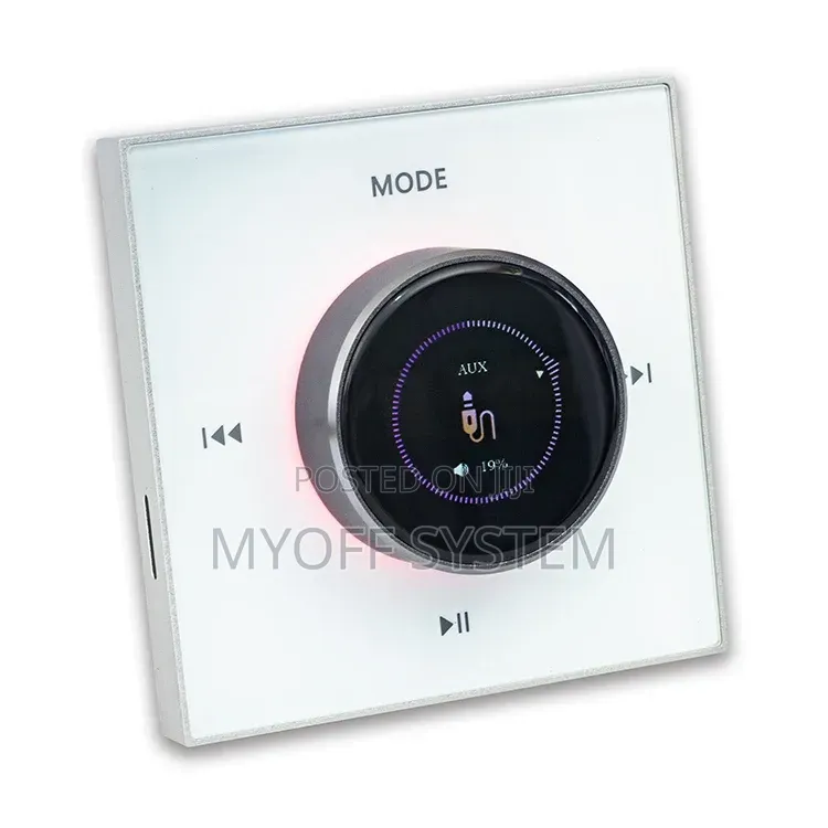 Background Music Volume Control Wall Amplifier
