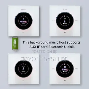 Background Music Volume Control Wall Amplifier
