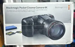 Blackmagic Pocket Cinema Camera