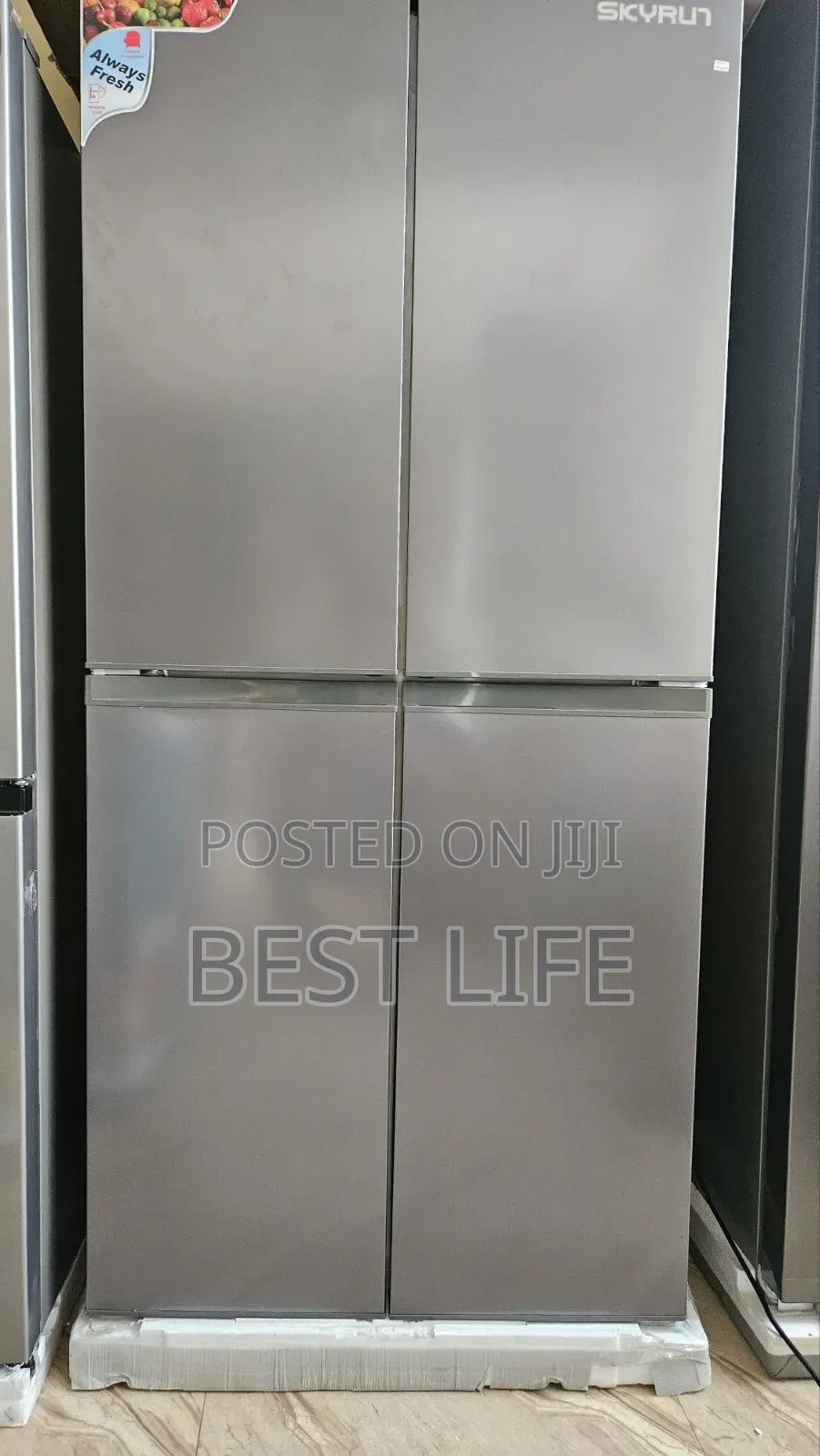 Skyrun 400L 4 Doors Fridge Refrigerator