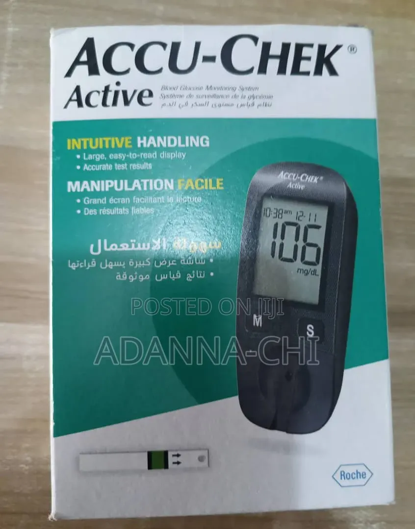 Acck Chek Machine