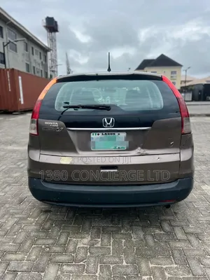 Honda CR-V 2014 Brown