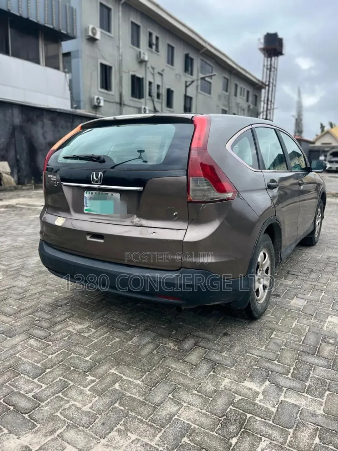 Honda CR-V 2014 Brown