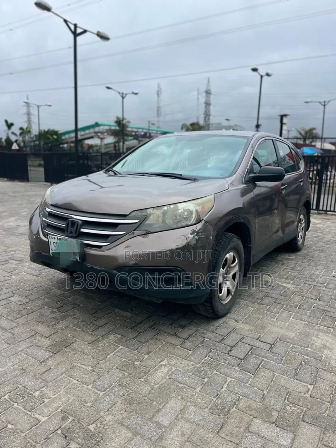 Honda CR-V 2014 Brown