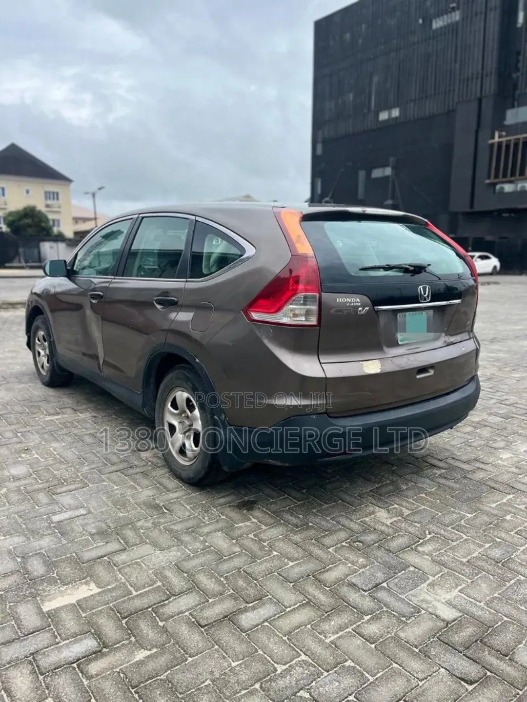 Honda CR-V 2014 Brown