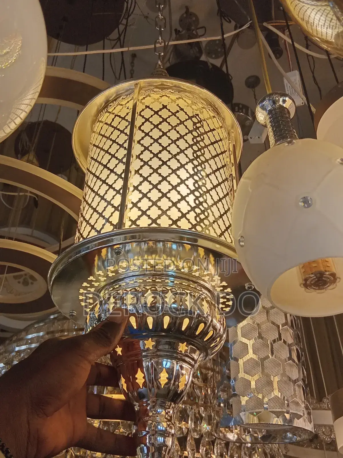 Opulent Regal Pendant Chandelier