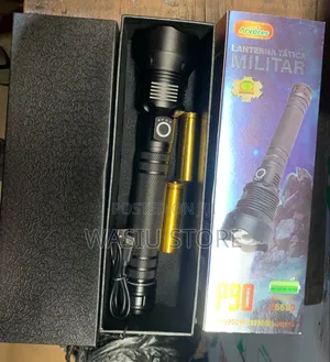 HL P90 Militar Rechargeable Torch Light