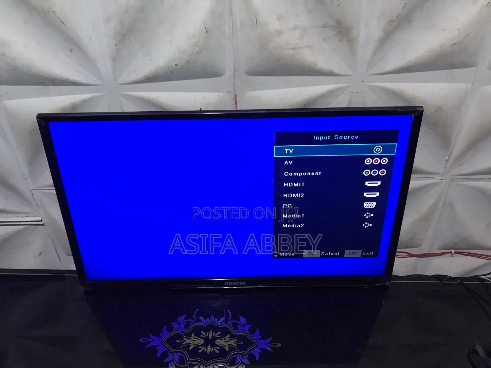 Hisense Original 32 Inches Led TV