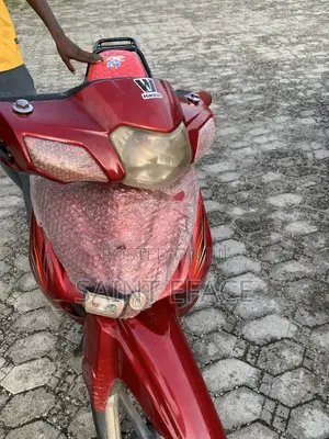Haojue UD110 2024 Red