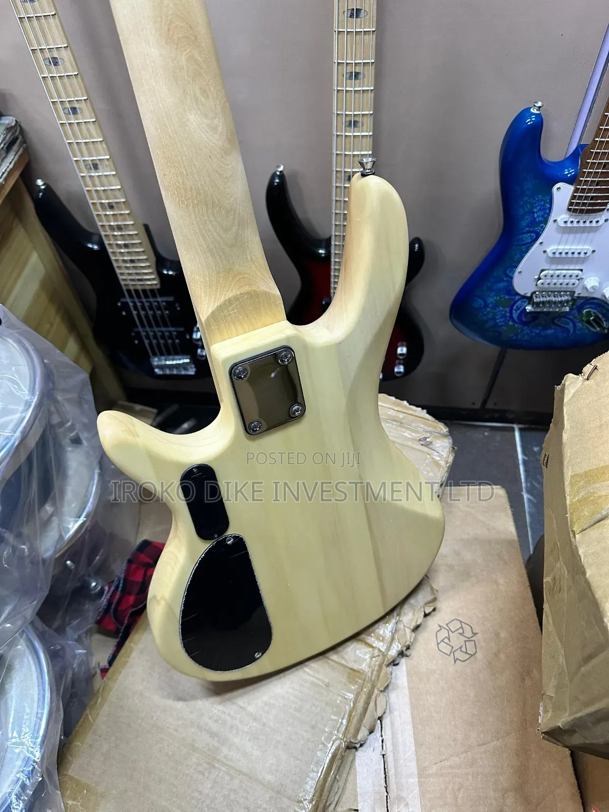 Ibanez Active Bass Guitar